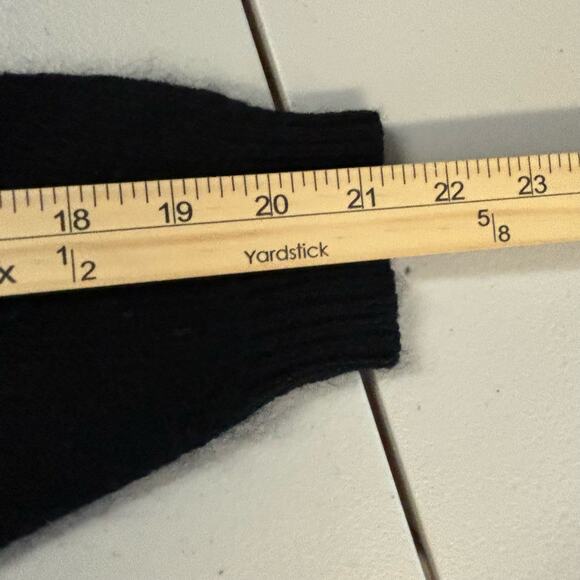 Diffusion Evening Silk Blend Womens Top Angora Wool Long Sleeve Blouse M Sweater - Picture 6 of 9